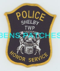 MICHIGAN,SHELBY TOWNSHIP POLICE 2